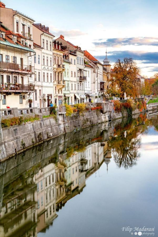 Ljubljana City Center Apartment Exterior photo